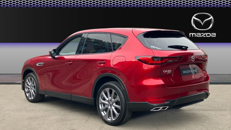 Mazda CX-60 2.5 PHEV Exclusive-Line 5dr Auto [Comf/Conv/DAP] Estate